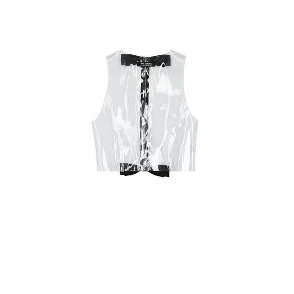 Raf Simons PVC gilet 1