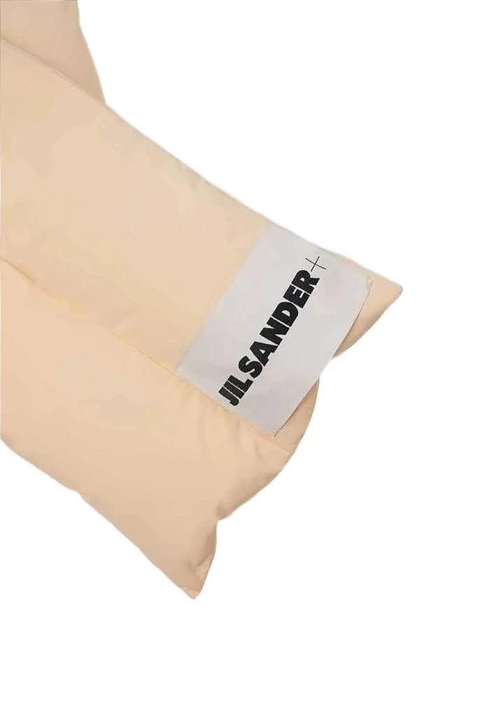 Jil Sander Quilted Padded Scarf with Minimalist Design