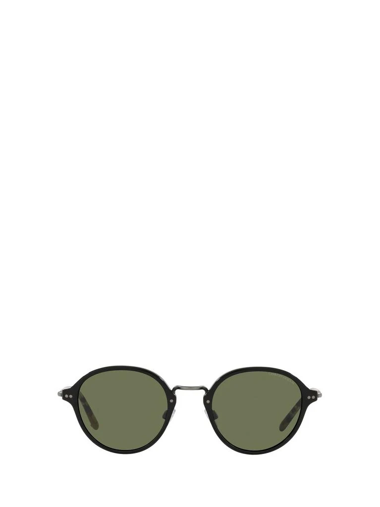 Giorgio Armani Giorgio Armani Round Frame Sunglasses 1