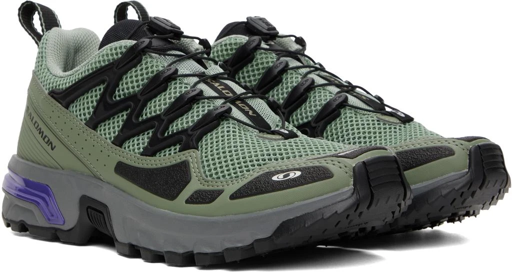 Salomon Khaki ACS OG Sneakers 4