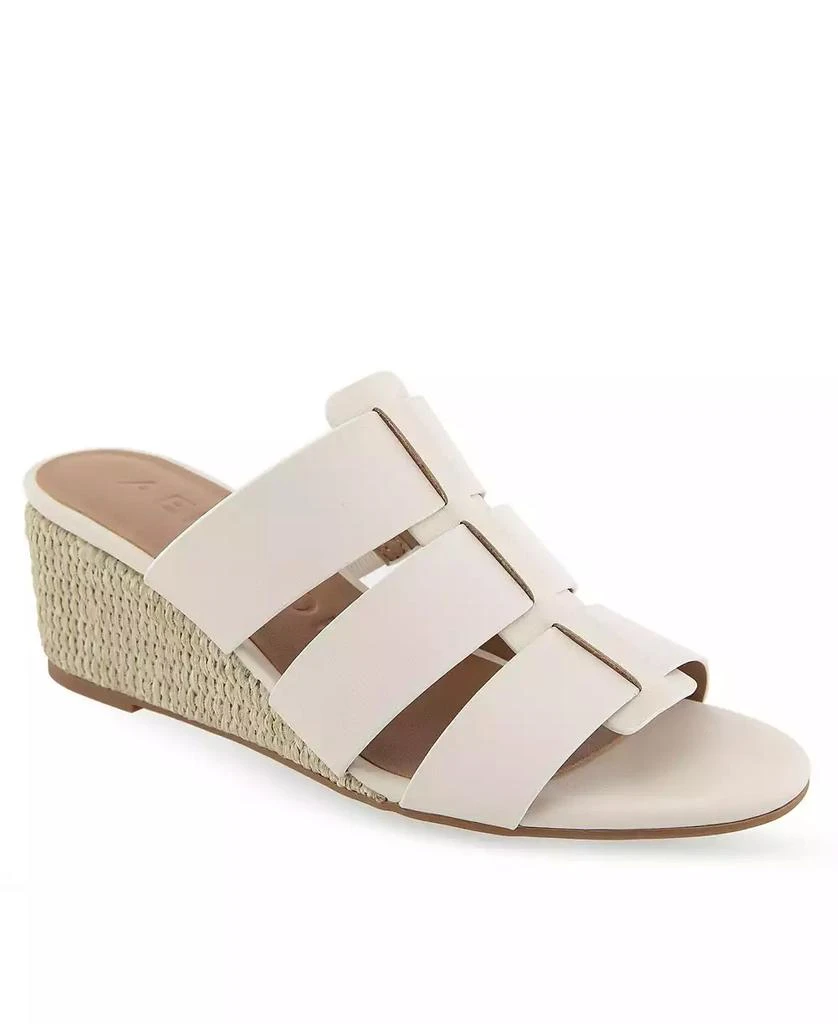 Aerosoles Women's Wilma Slip-On Wedge Sandals 1