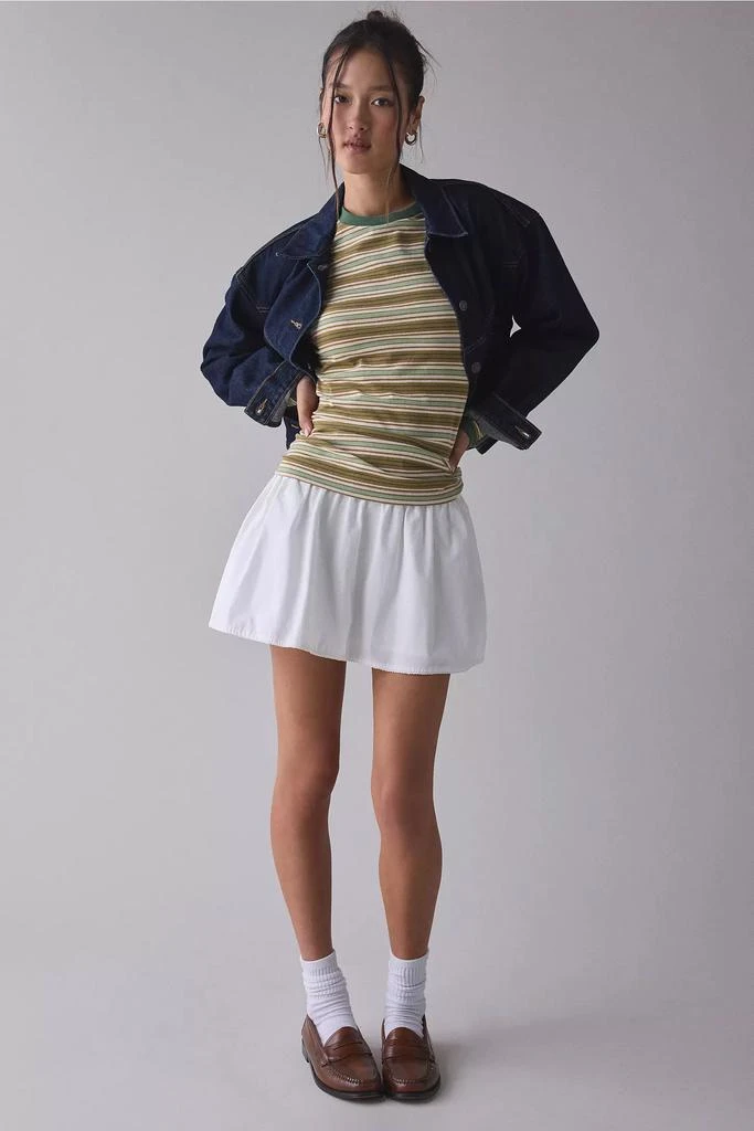 BDG BDG Hayden Oversized Long Sleeve Ringer Tee 2