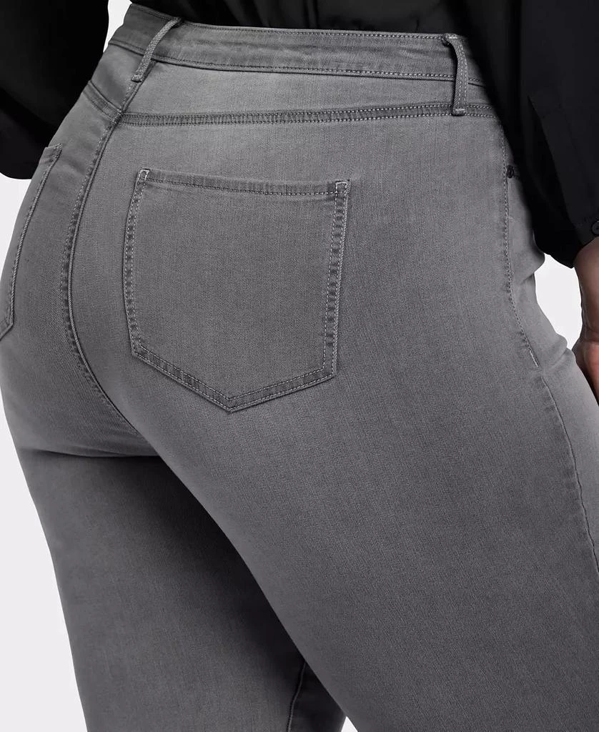 NYDJ Plus Size High Rise Billie Slim Bootcut Jeans 5