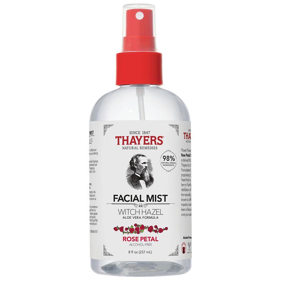Thayers Witch Hazel Facial Mist Toner Rose Petal