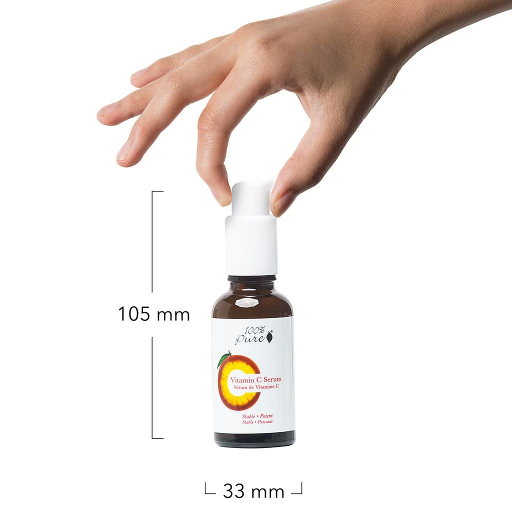 100% Pure Vitamin C Serum 6