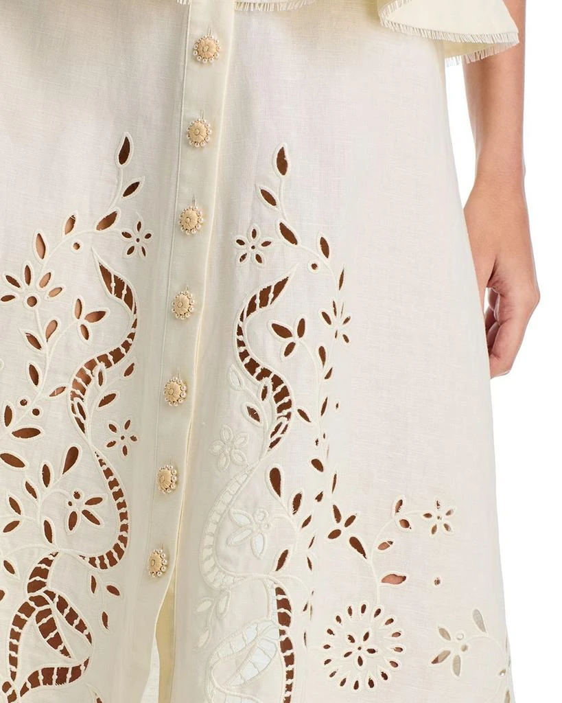 Self Portrait Peplum Midi Dress 6