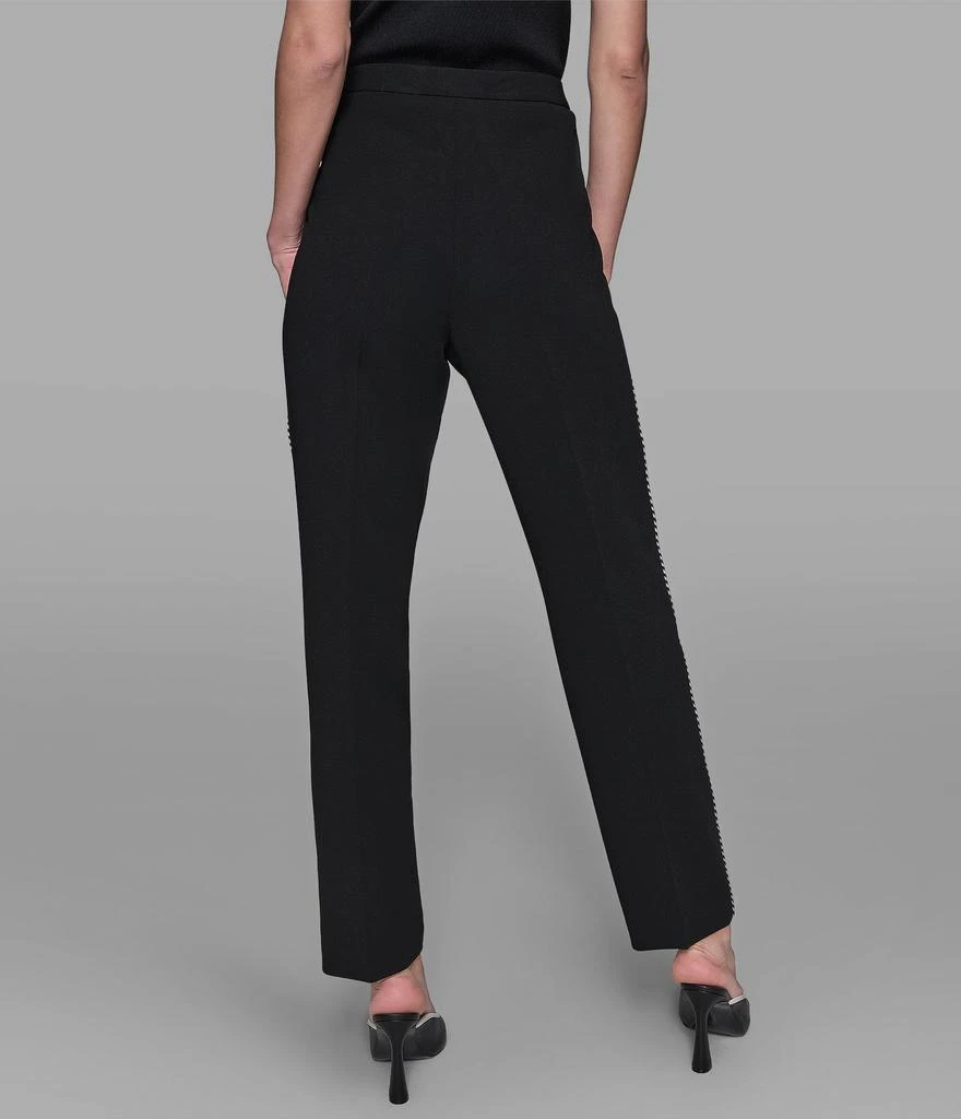 Karl Lagerfeld Paris TAPERED PANTS WITH PIPING DETAIL 4