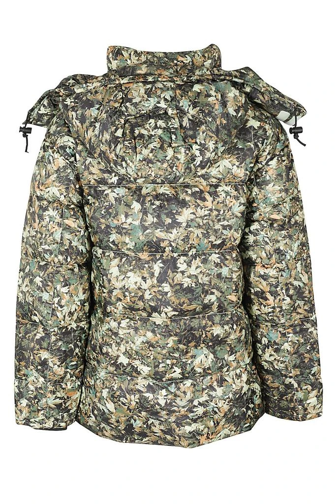 The North Face The North Face Graphic Printed Hooded Down Jacket 2