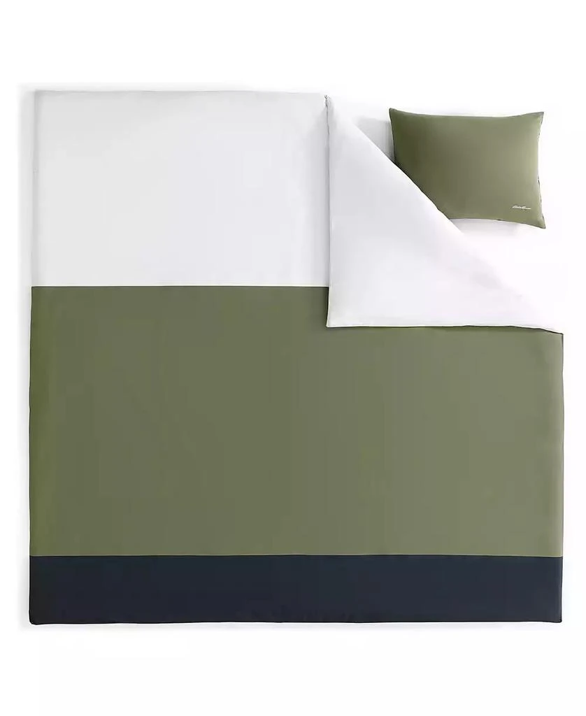 Eddie Bauer CLOSEOUT! Skyline Stripe Reversible 2 Piece Comforter Set 4