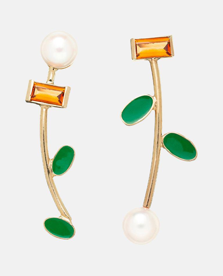 Aliita Petalos Flor Earrings