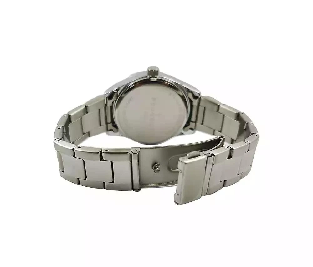 Peugeot Women's 36mm Sport Watch with Yellow Dial and Stainless Steel Bracelet 4