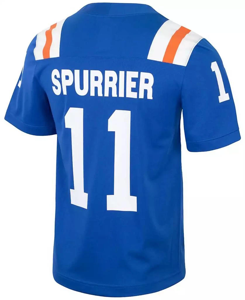 Jordan Men's Steve Spurrier Royal Florida Gators Alternate Ring of Honor Replica Jersey 4