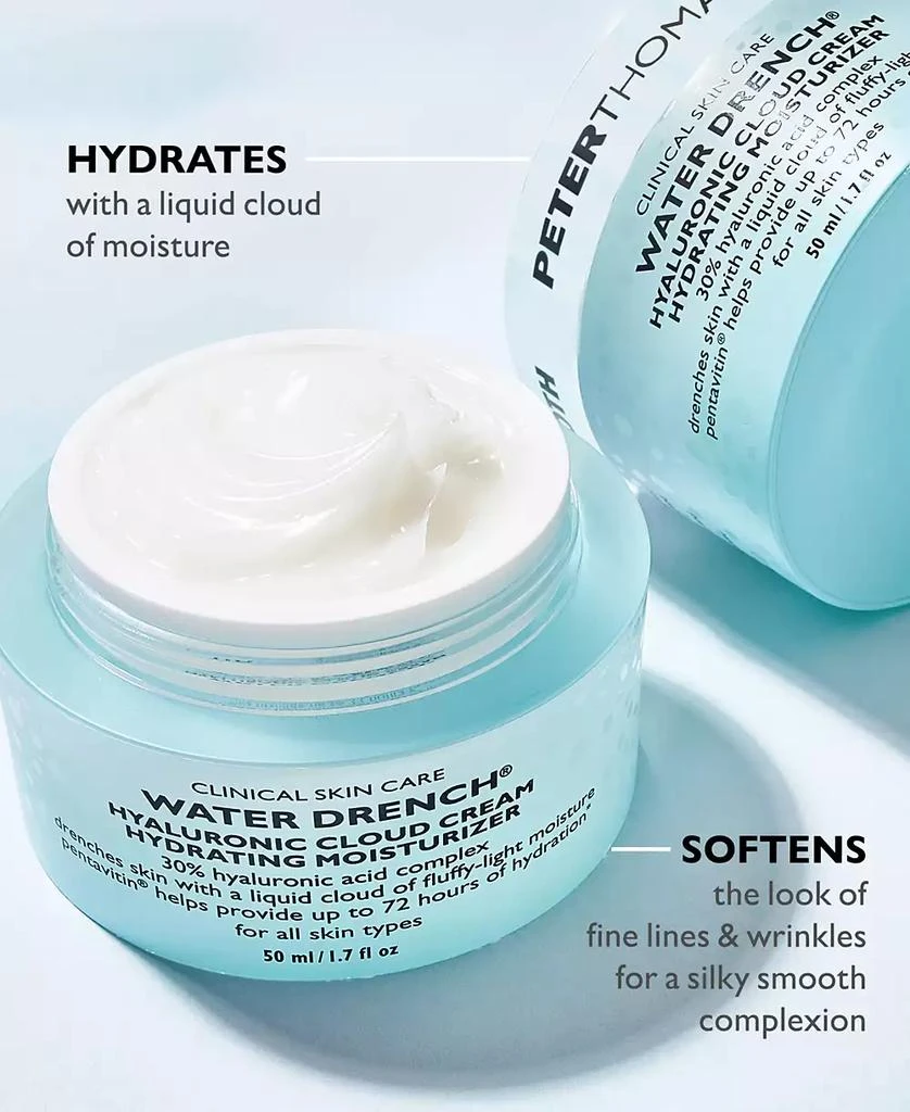 Peter Thomas Roth Water Drench Hyaluronic Cloud Cream, 1.7 fl oz 4