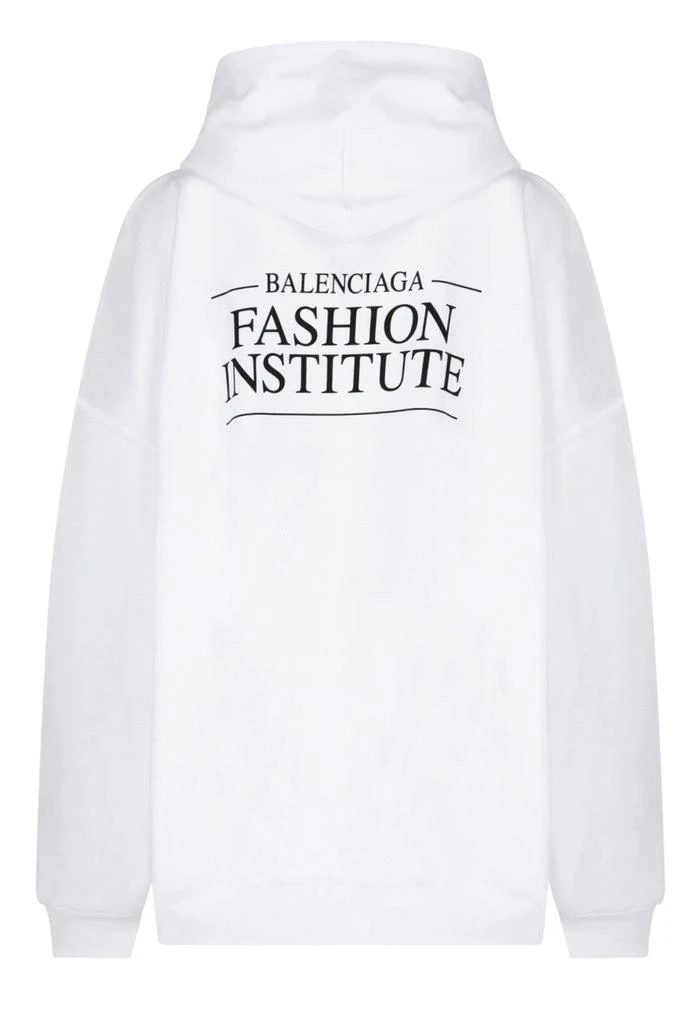 Balenciaga Balenciaga Logo Printed Hoodie 2