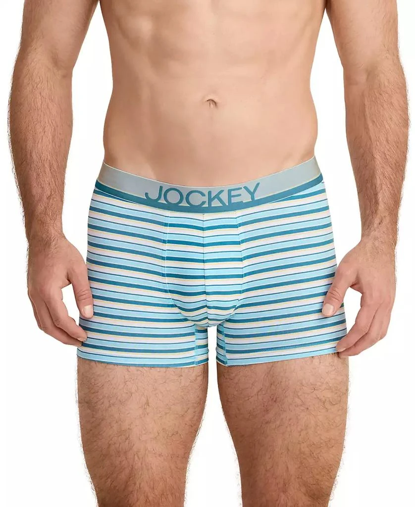Jockey Men's 3pk. True Style Logo Trunks 3