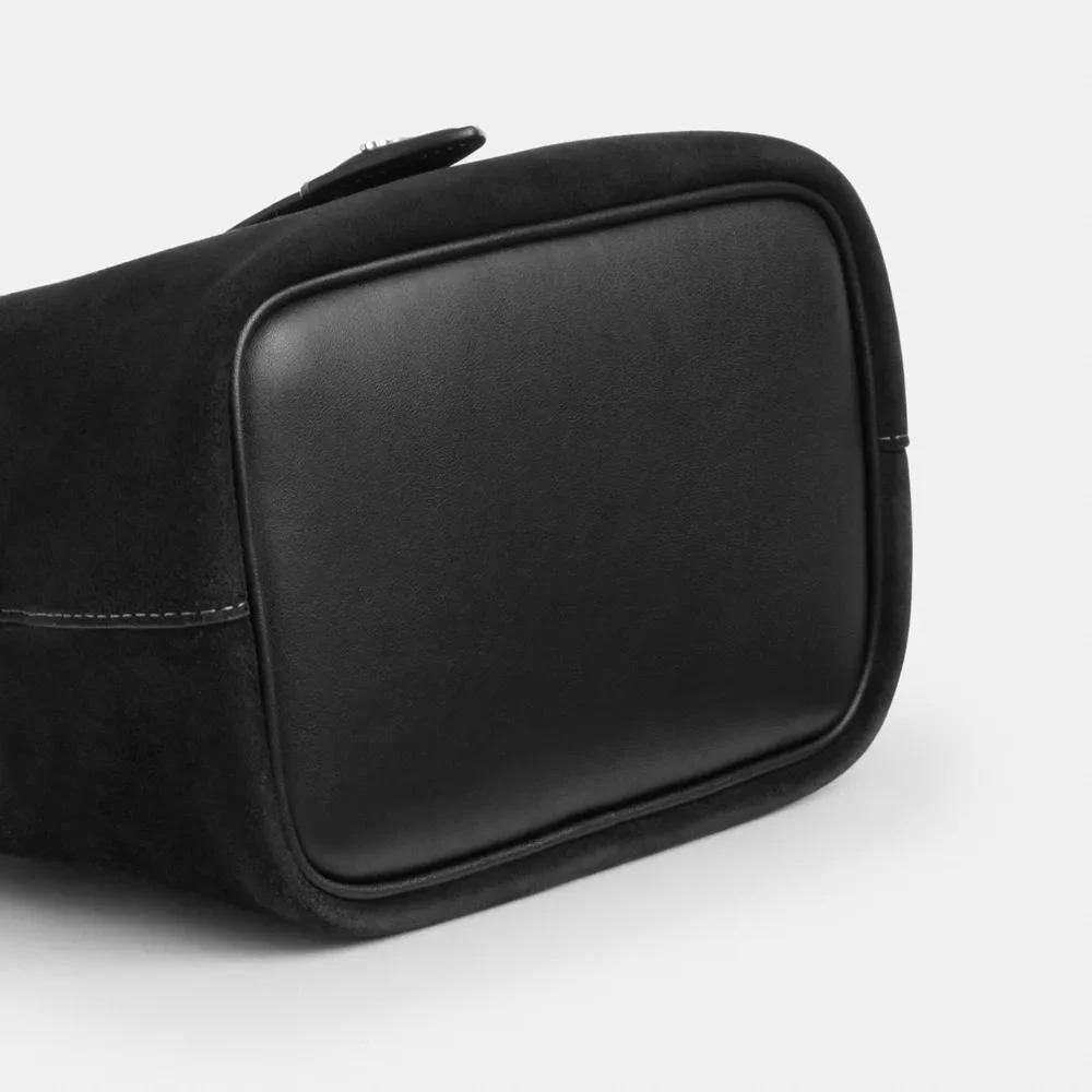 Coach Rowan Bucket Bag With Cherry Charm 8