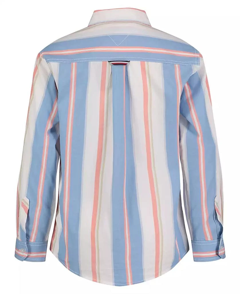 Tommy Hilfiger Toddler and Little Boys Bold Stripe Shirt 2