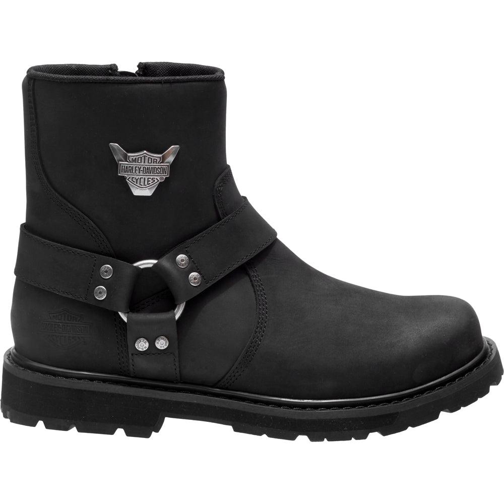 Harley Davidson Bonham 6 Inch Round Toe Motorcycle Boots