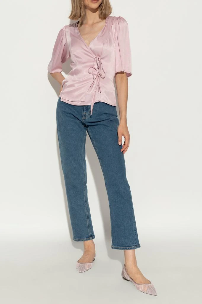 Jimmy Choo Ballet Flats 'Love' 3