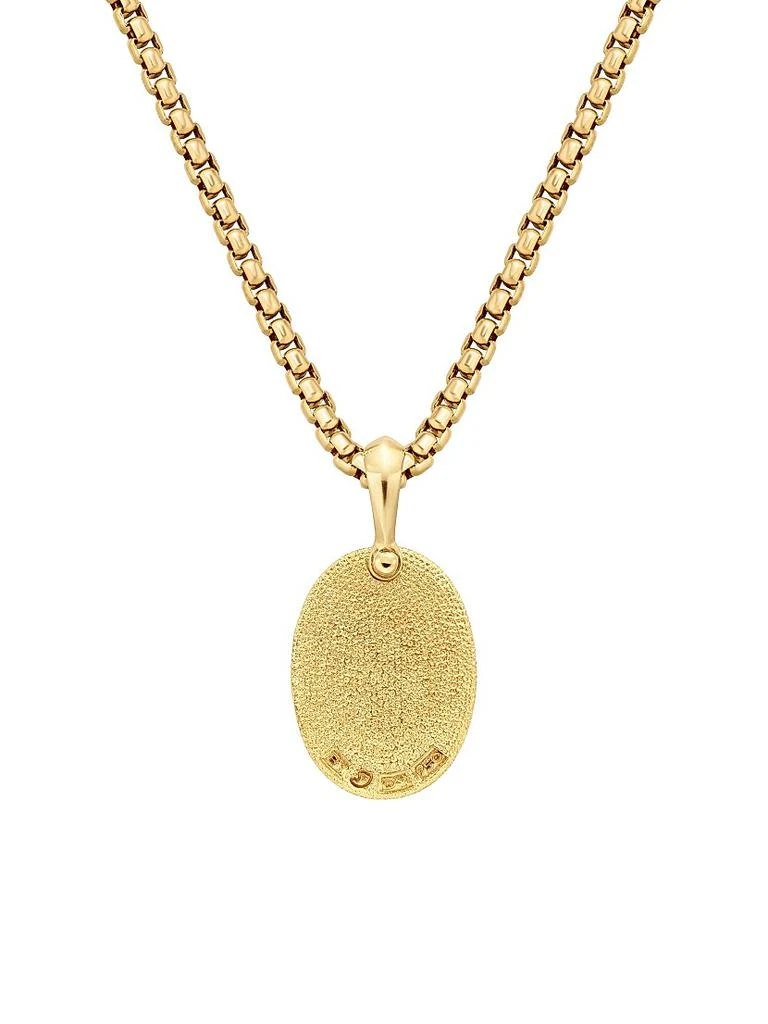 David Yurman Petrvs Bee Amulet in 18K Yellow Gold 4