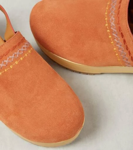 See by Chloé Pheebe suede clogs 6