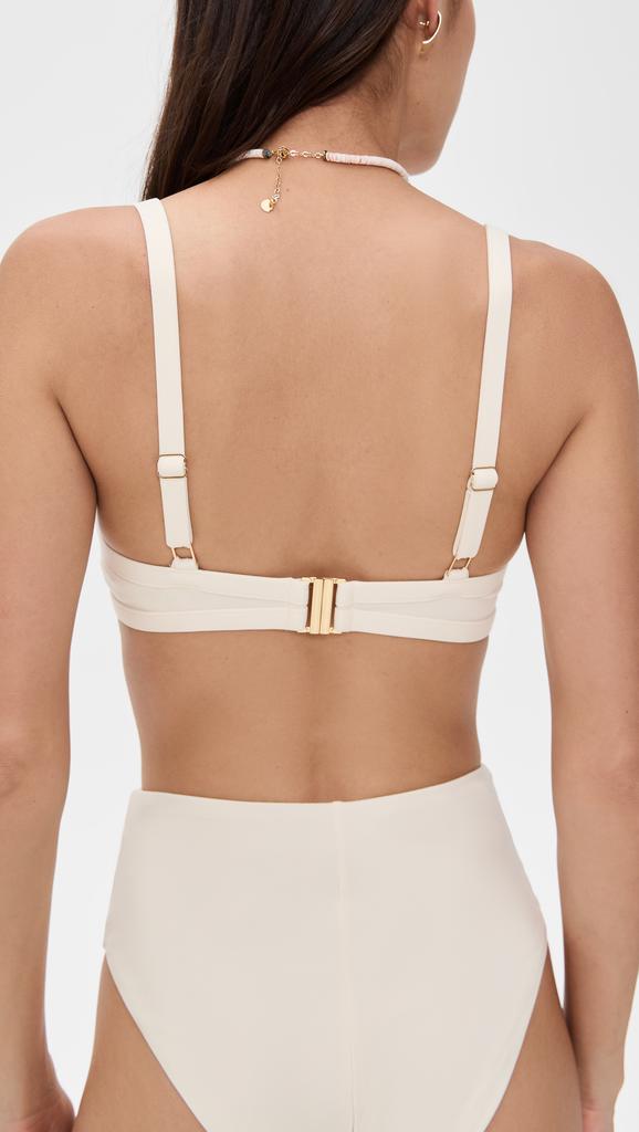 Reformation Soleil Bikini Top
