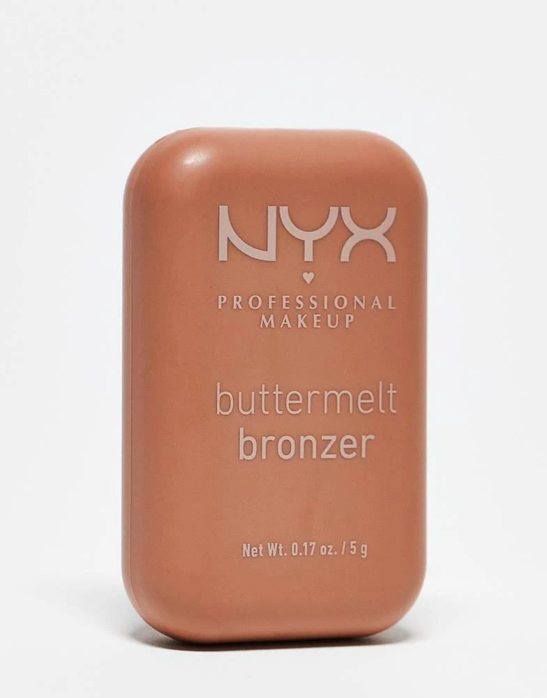 NYX Professional Makeup NYX Professional Makeup Buttermelt Powder Bronzer- Butta Ballin 3