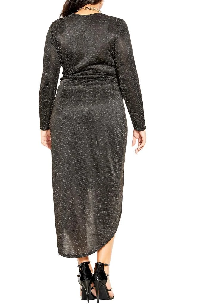 City Chic Dress Mysterious High-Low Dress 2