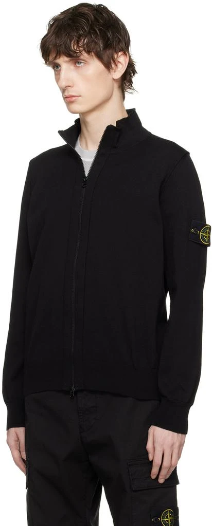 Stone Island Black Patch Sweater 4