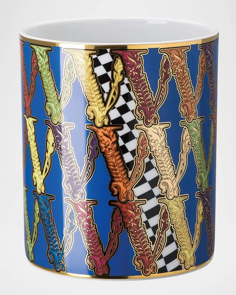 Versace Virtus Vase - 7"