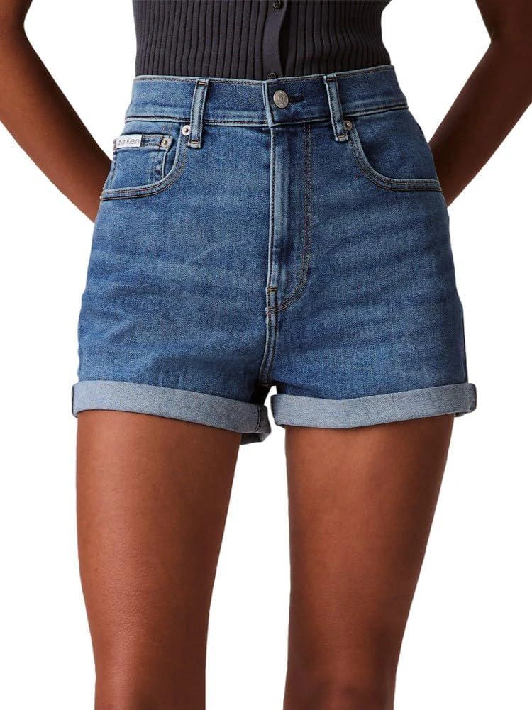 Calvin Klein Calvin Klein Women's High Rise Denim Shorts