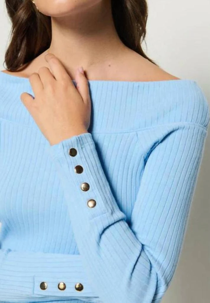 Nation LTD Nation Ltd - Val Off Shoulder Top 3