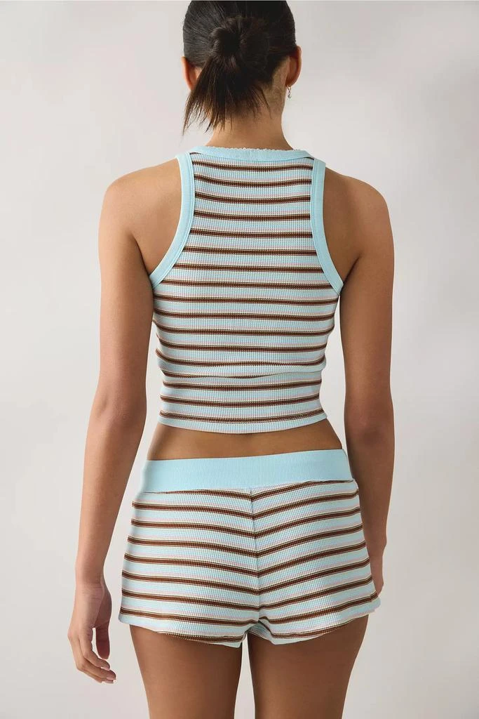 Frankies Bikinis Frankies Bikinis Noah Thermal Knit Mini Short 4