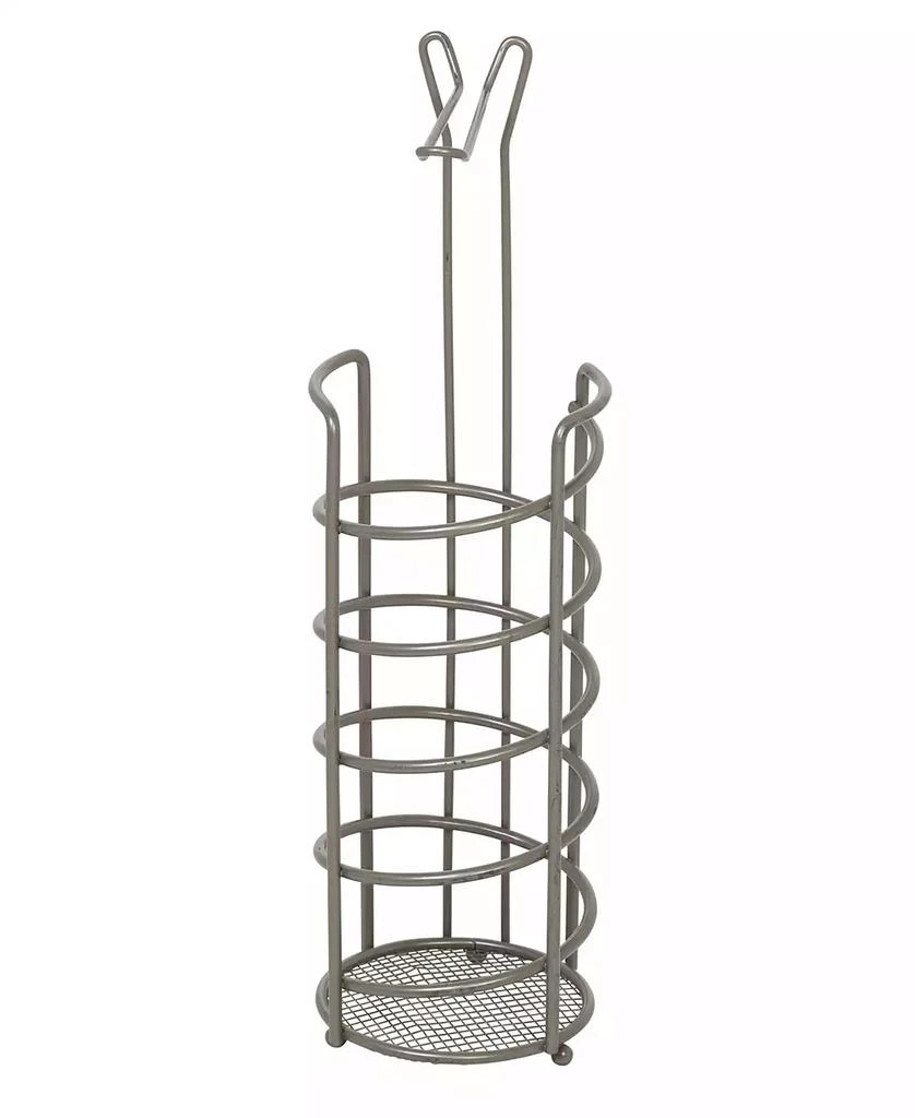 Honey Can Do Steel Toilet paper holder with Pole 5
