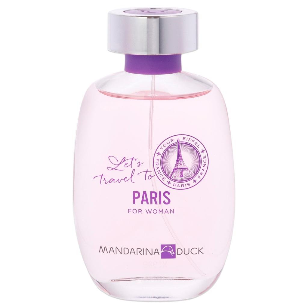 MANDARINA DUCK Lets Travel To Paris For Women 3.4 oz EDT Spray