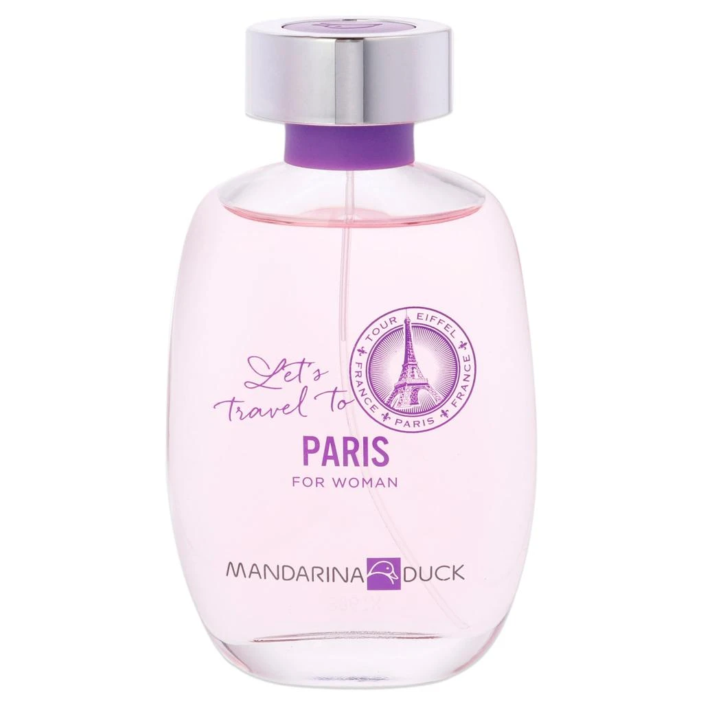 MANDARINA DUCK Lets Travel To Paris For Women 3.4 oz EDT Spray 2