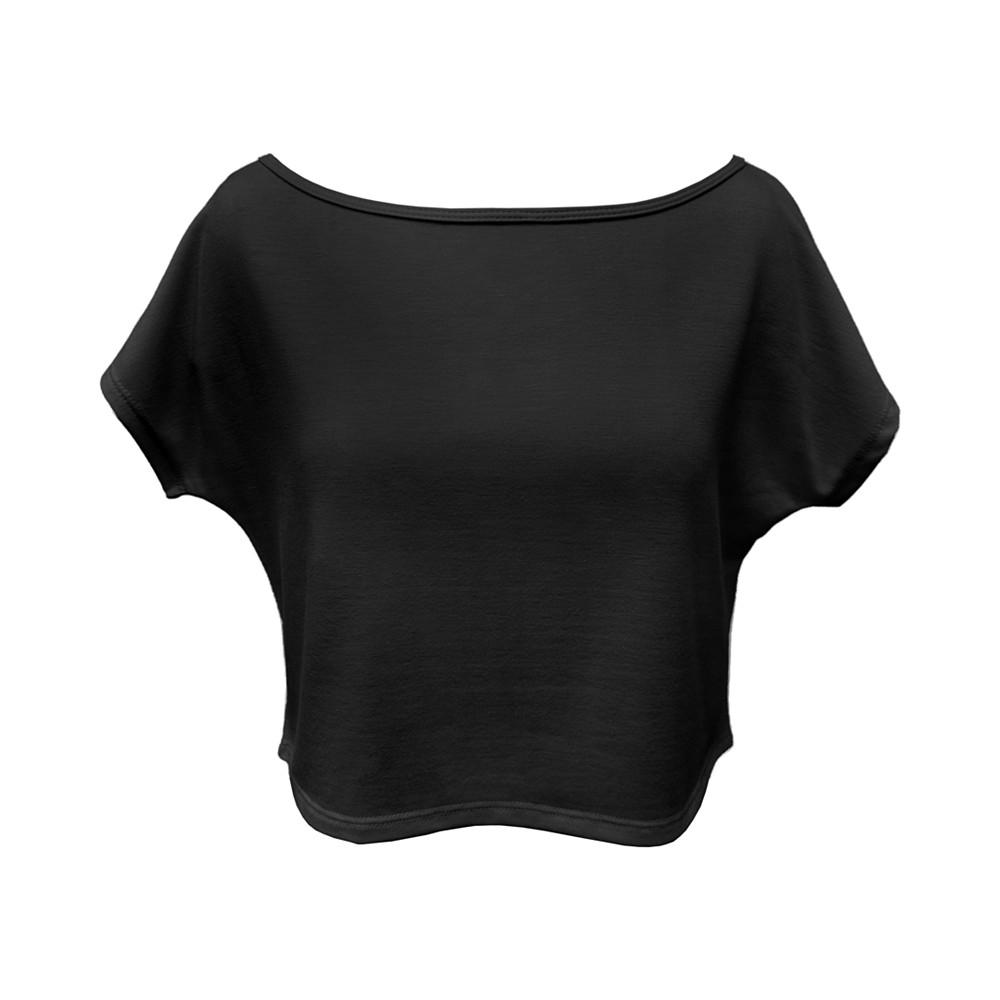 Macy's Women's Off-The-Shoulder T-Shirt, Created for Macy's