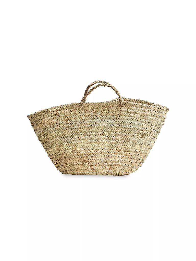 Verve Culture Moroccan Shopping Basket Tote Bag 1