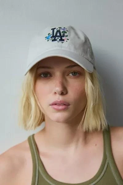 47 Brand '47 Brand LA Dodgers Bryony Clean Up Baseball Hat 1