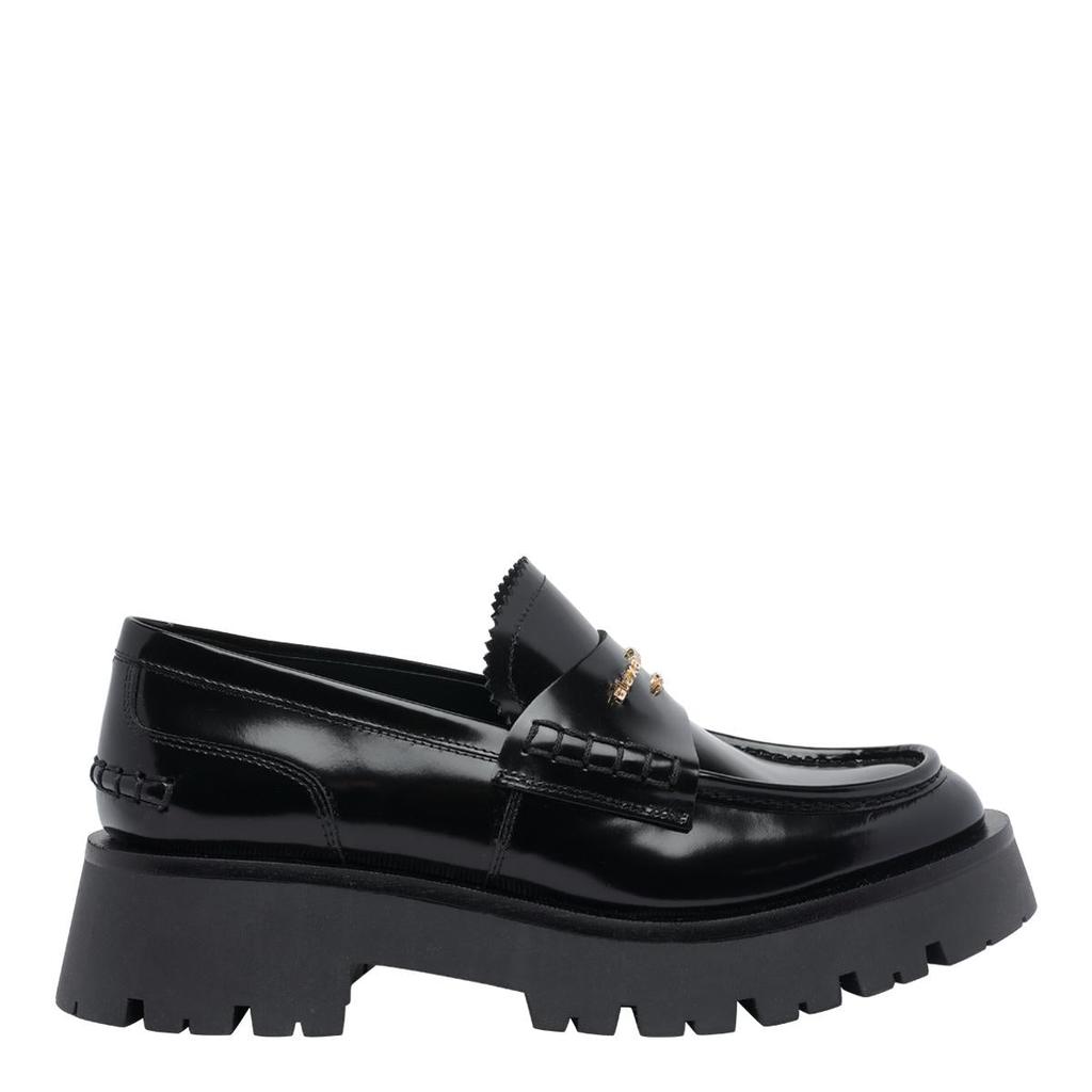 Alexander Wang atlas derby in calf leather - Shoes - Free