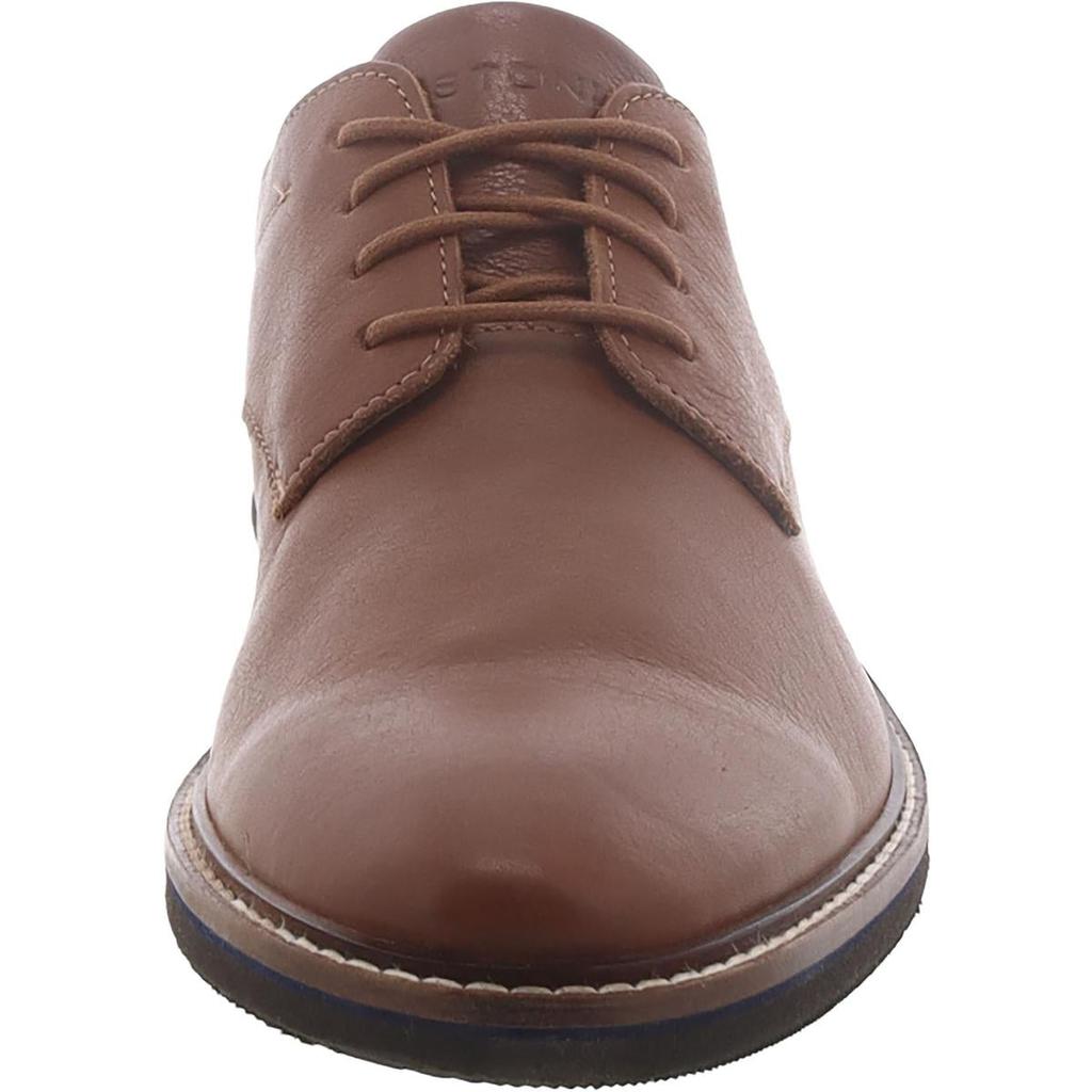 Bostonian Dezmin Plain Mens Leather Lace Up Derby Shoes