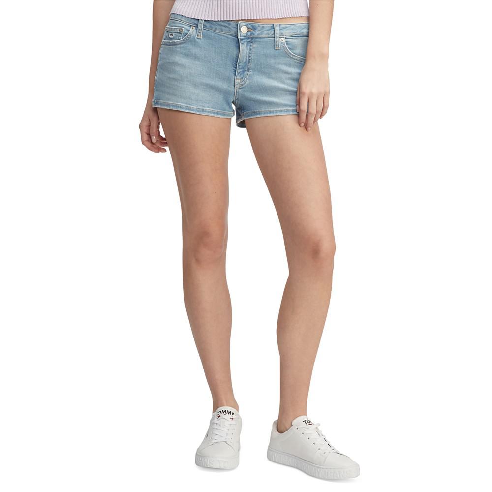 Tommy Jeans Women's Nora Mid-Rise Denim Shorts