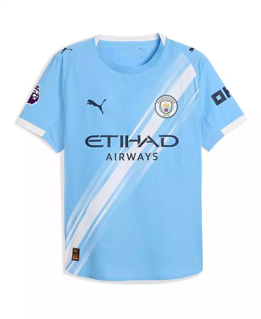 Puma Men's Phil Foden Sky Blue Manchester City 2025/26 Home Authentic Player Jersey