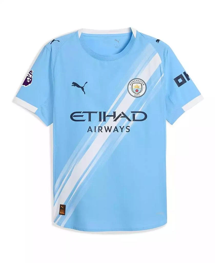 Puma Men's Phil Foden Sky Blue Manchester City 2025/26 Home Authentic Player Jersey 2
