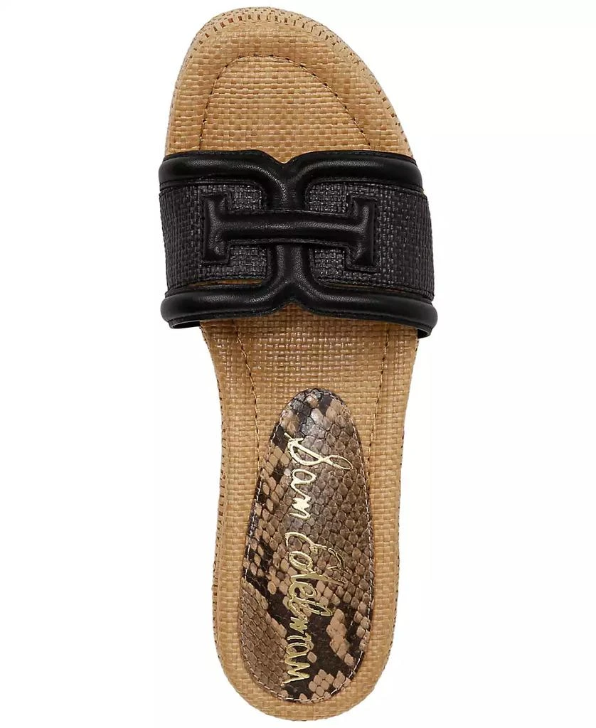 Sam Edelman Women's Pauleena Slide Wedge Sandals 4