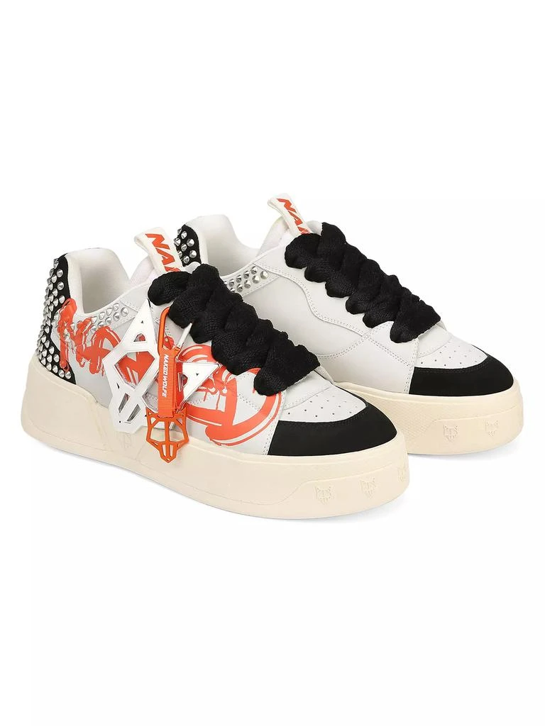 Naked Wolfe Kosa Graffiti Sneakers 7