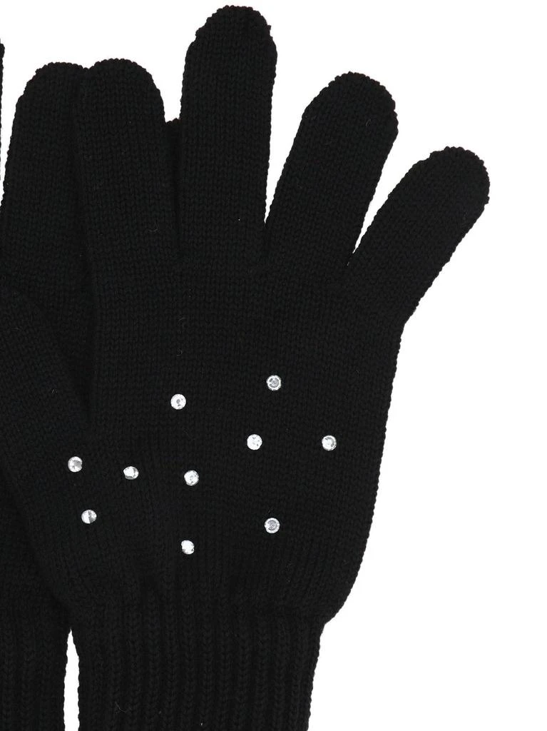 Catya Catya Embellished Knit Gloves 2