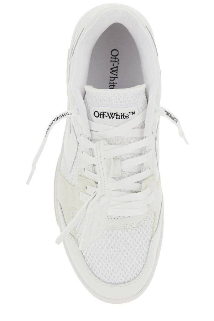 Off-White Off-White Out Of Office Lace-Up Sneakers 4