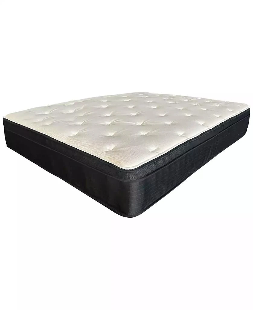 Primo International Opulent 12" Ultra Plush EuroTop Mattress - Queen, Exclusively at Macy
s 2