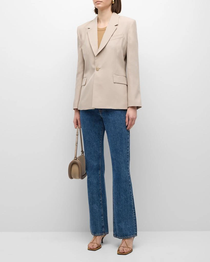 FRAME Single-Breasted Blazer 2